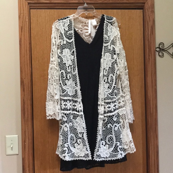 Forgotten Grace Tops - Forgotten Grace crochet sweater